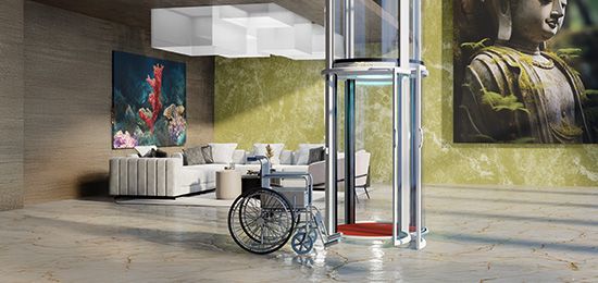 Small Home Lifts Series IV Max