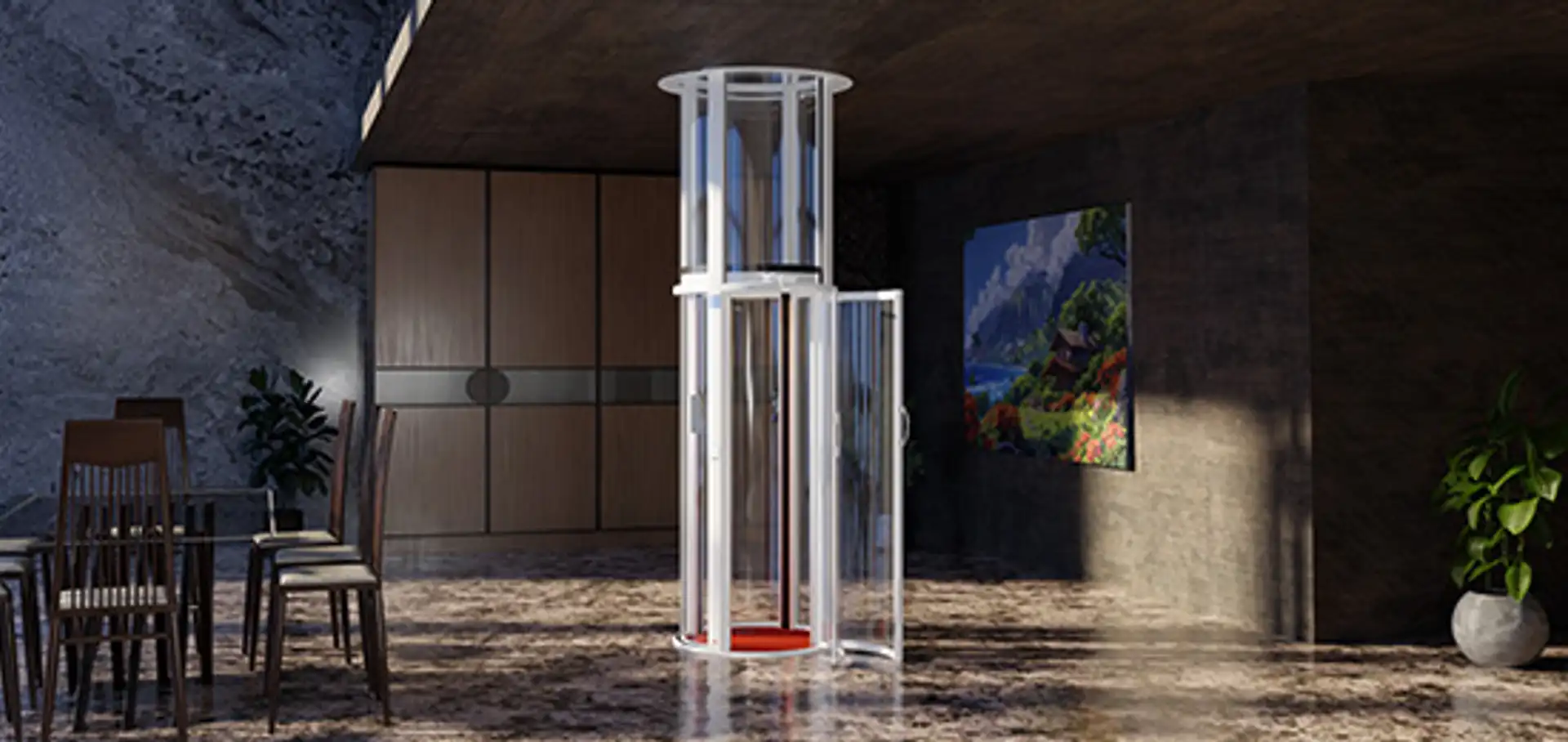 Home Elevators Series IV Standard Home Elevators Series IV Standard