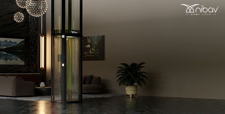 Modern Home Elevators