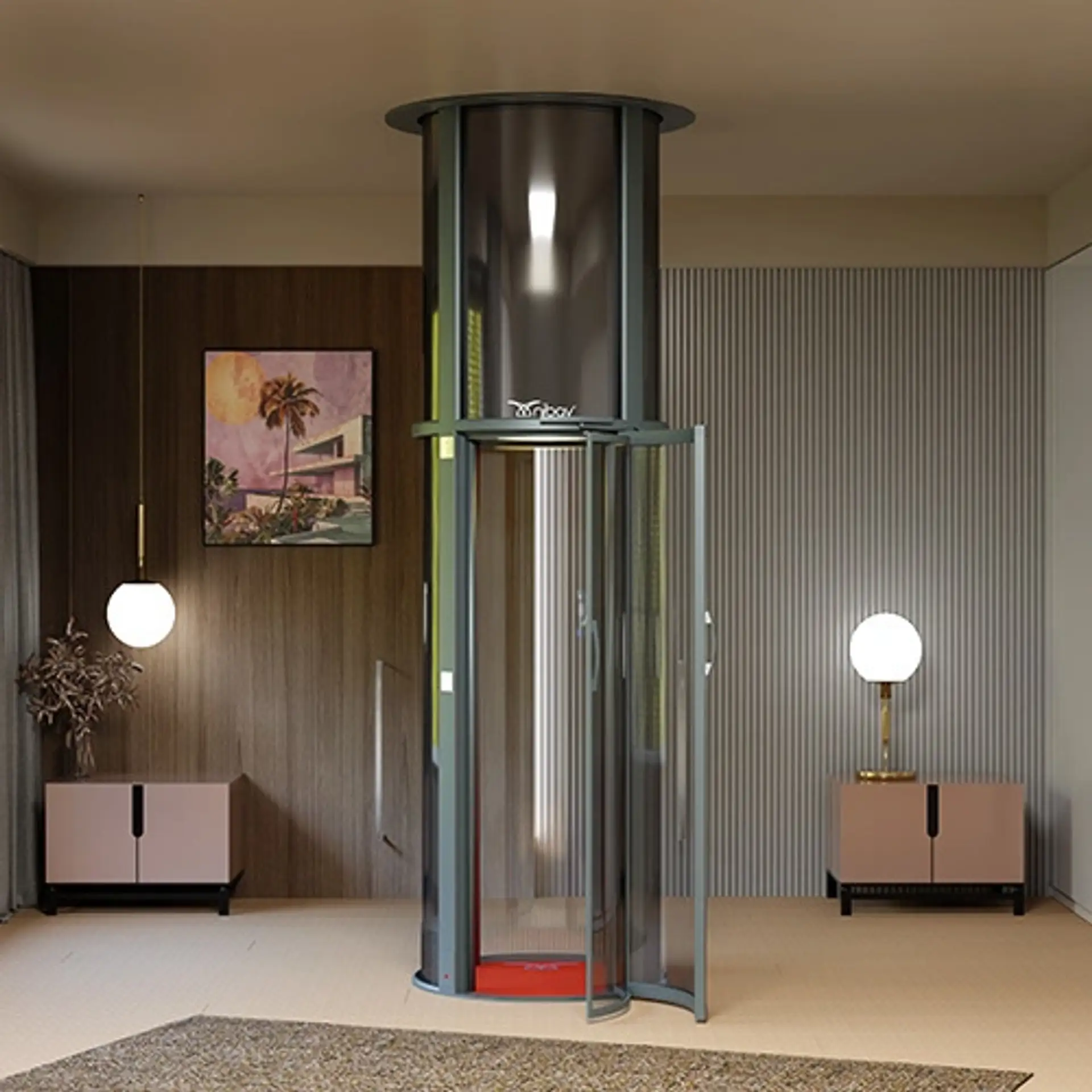 Key Features of Nibav Home Lifts in India