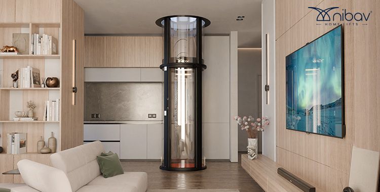 Nibav Series IV Standard Home Elevator