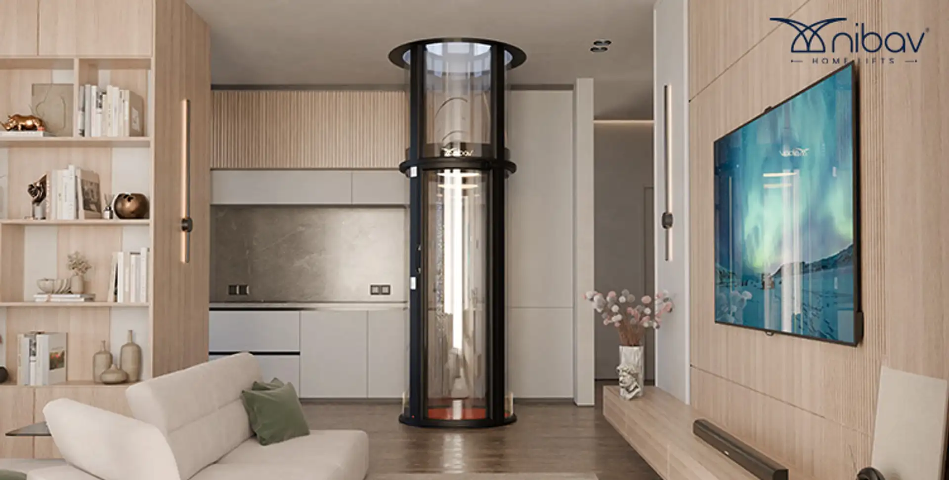Nibav Series IV Standard Home Elevator Nibav Series IV Standard Home Elevator