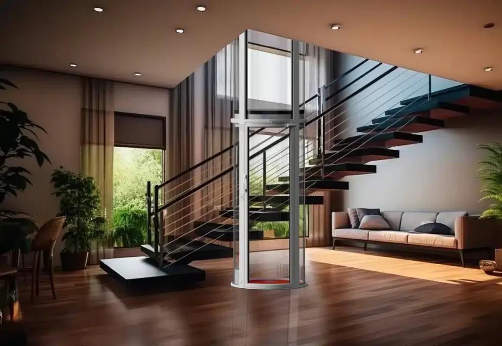 Series V – The Smart Home Elevator