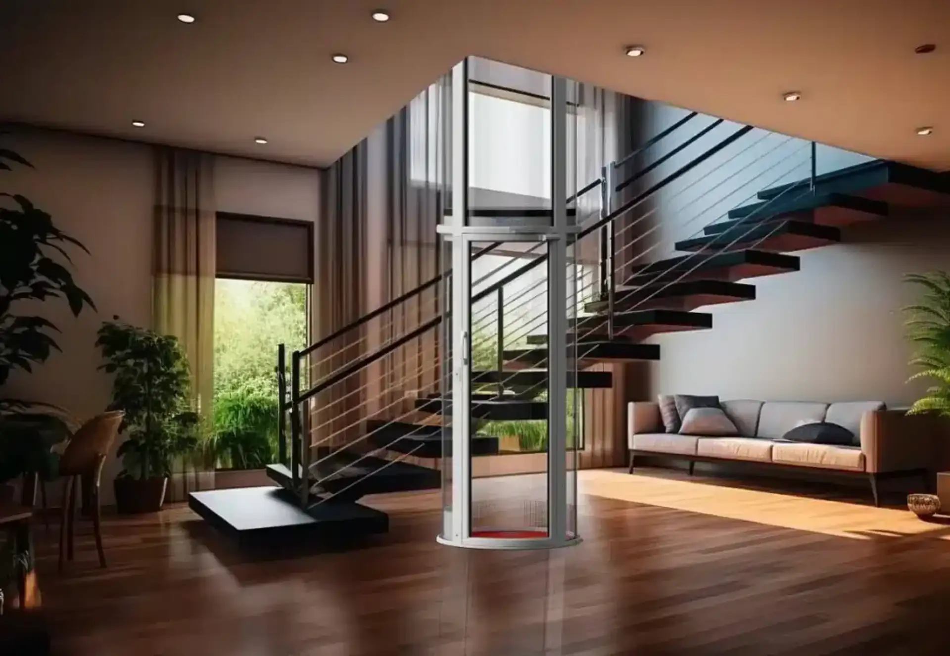 Series V – The Smart Home Elevator Series V – The Smart Home Elevator