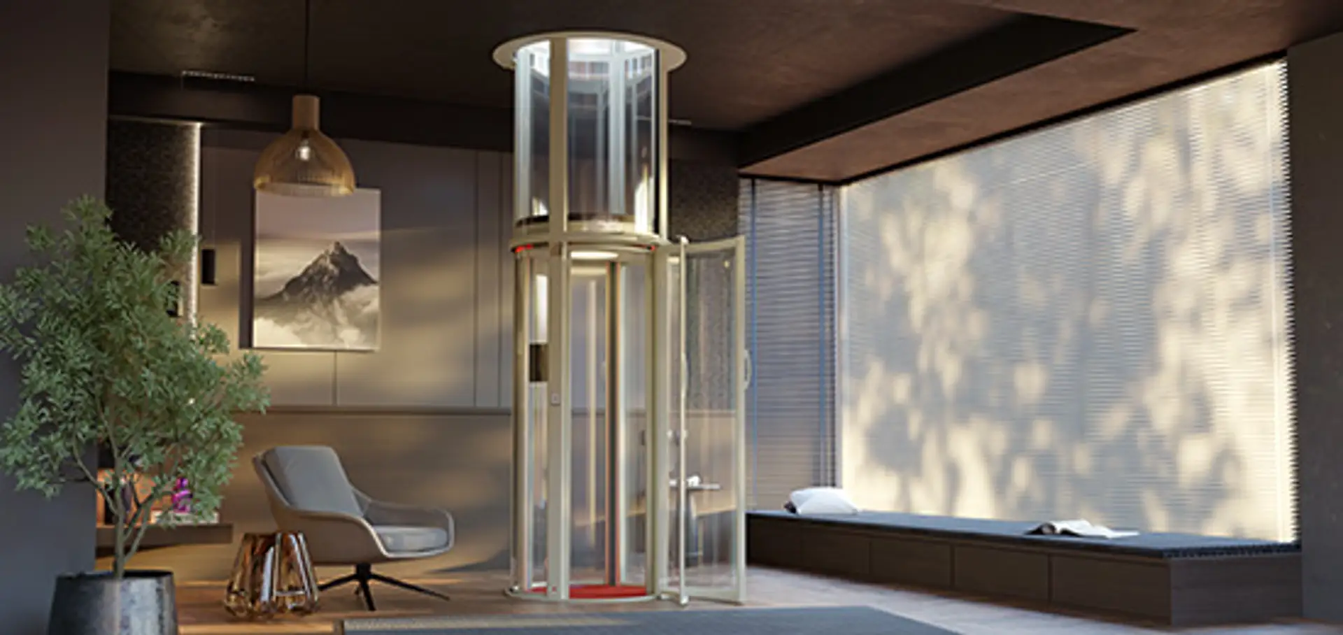 Series IV Small Home Lifts Series IV Small Home Lifts