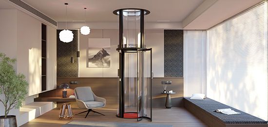 Small Home Lifts Series IV Standard