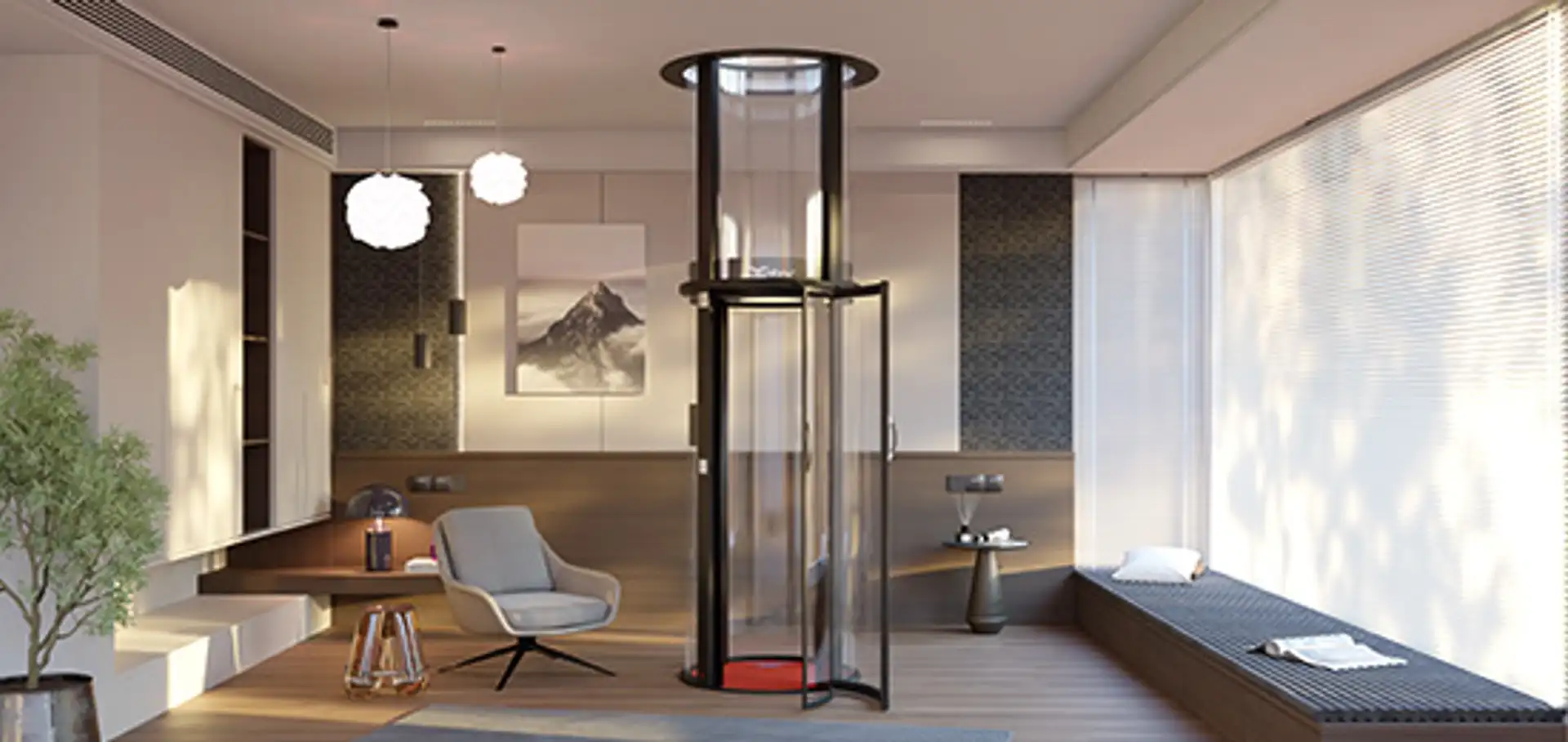 Home Lifts Series IV Standard Home Lifts Series IV Standard
