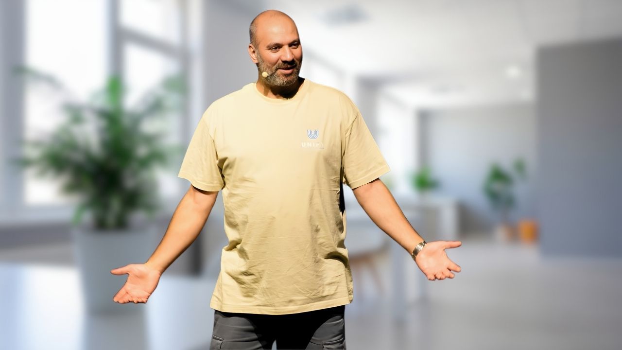 Marco Elsafadi – foredragsholder og relasjonshøvding innen ledelse, relasjoner og arbeidsglede