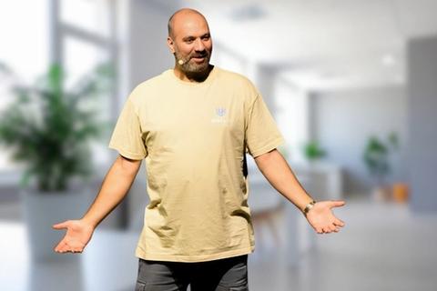 Marco Elsafadi – foredragsholder og relasjonshøvding innen ledelse, relasjoner og arbeidsglede
