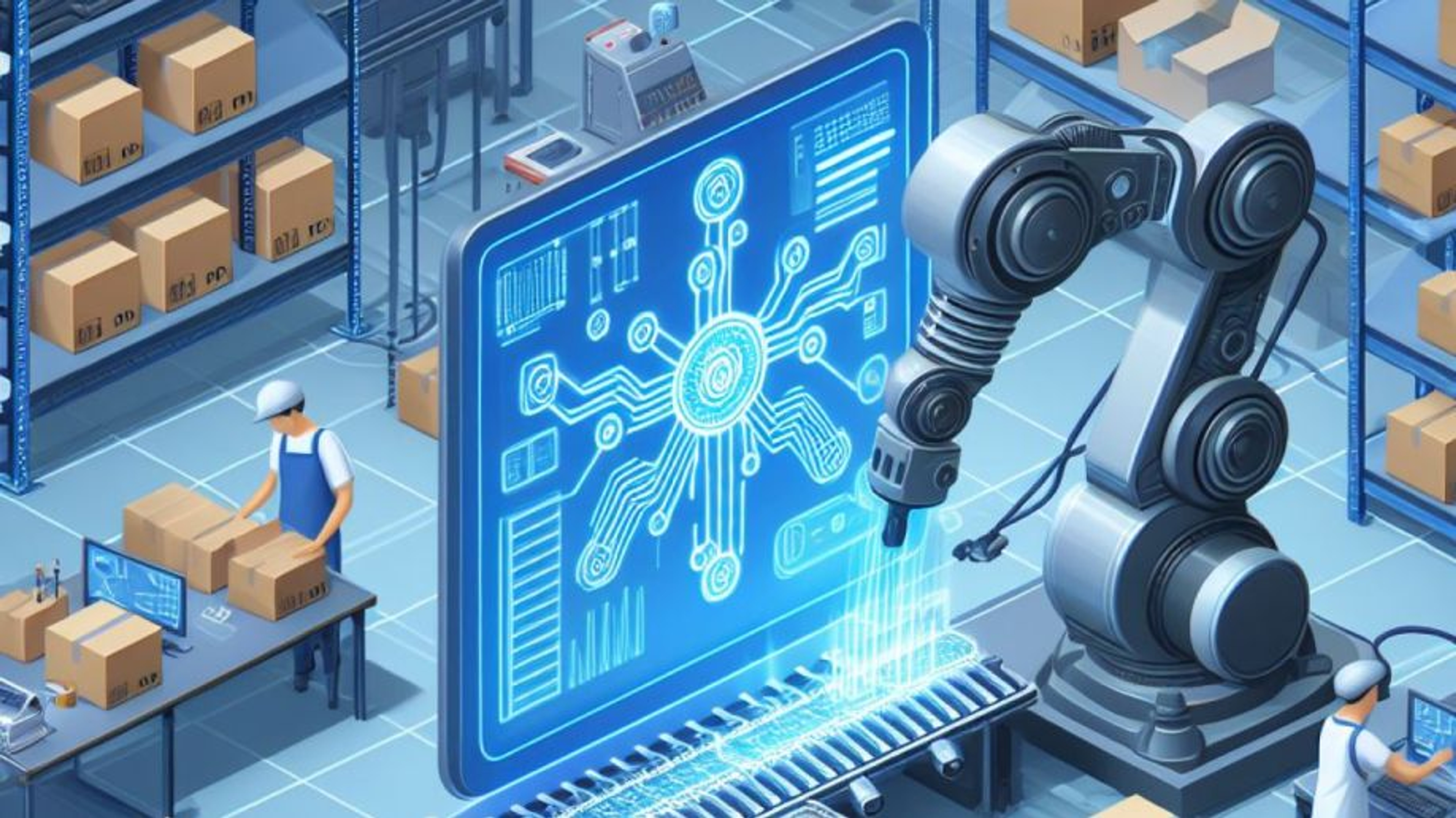 The Role of AI in Manufacturing