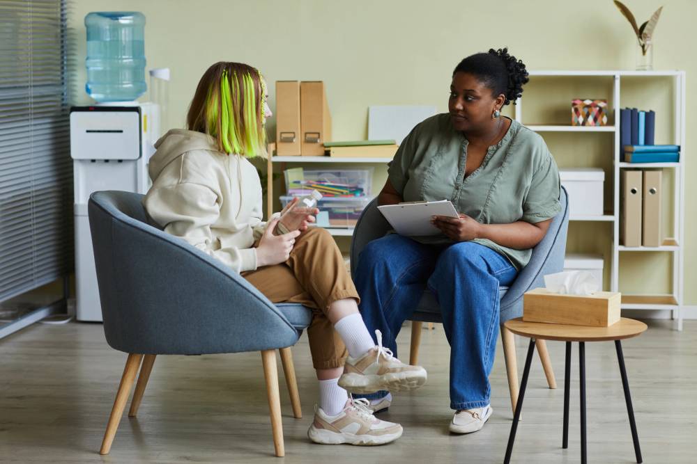 A practicing social worker