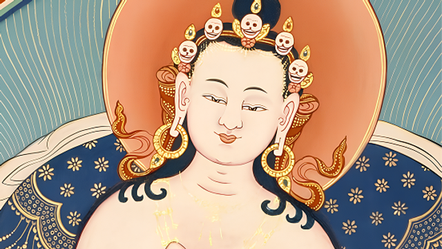 Lama Lena Watching the