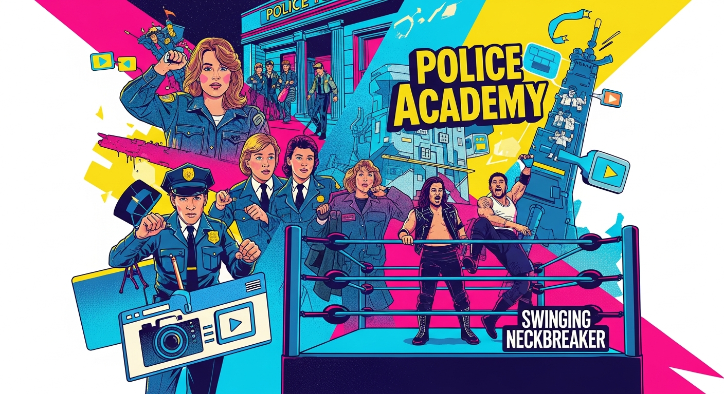 Police Academy: YouTube Chaos & My Swinging Neckbreaker!