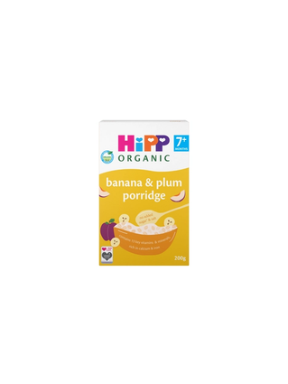 HiPP Organic Banana & Plum Porridge