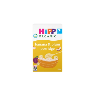 HiPP Organic Banana & Plum Porridge