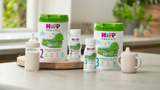 HiPP Organic follow on and growing up milk ranges