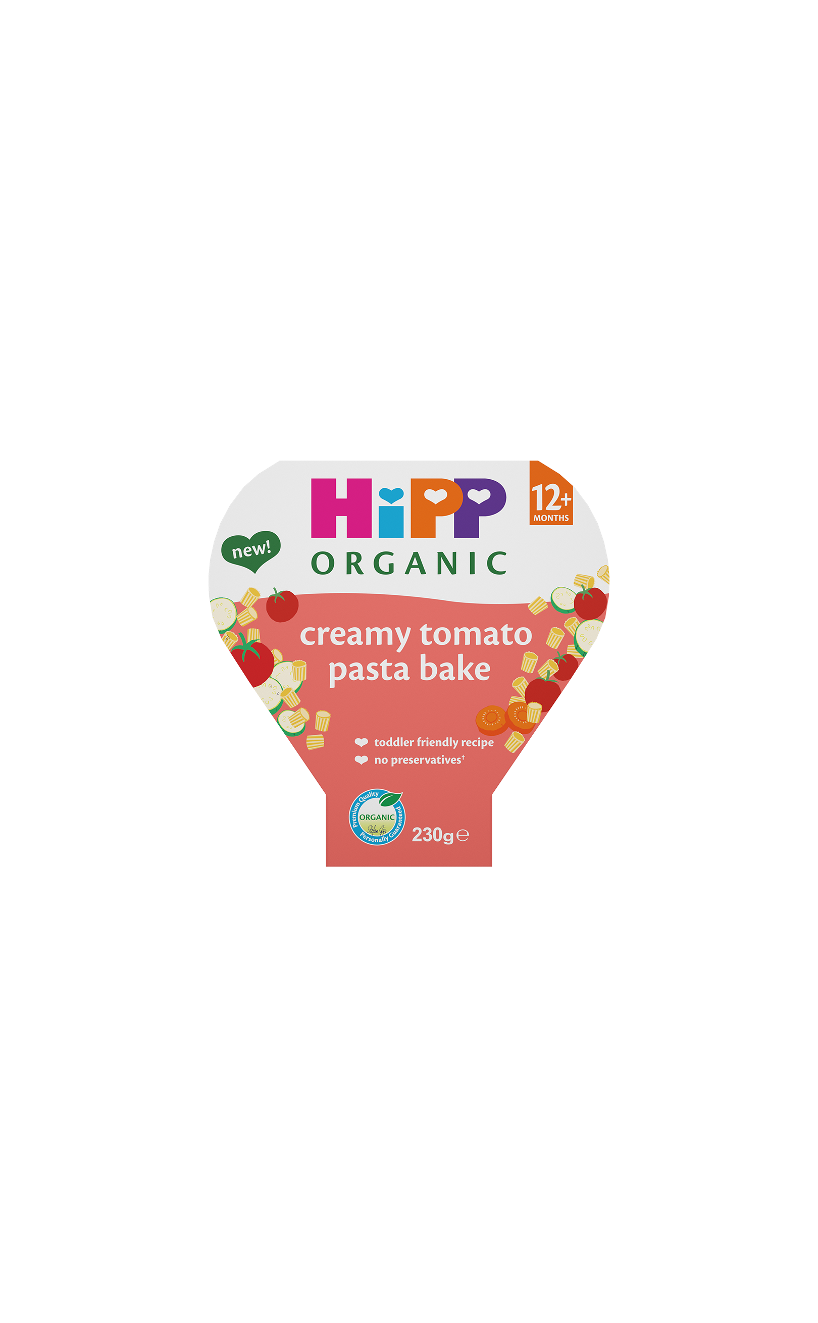 HiPP Organic Creamy Tomato Pasta Bake
