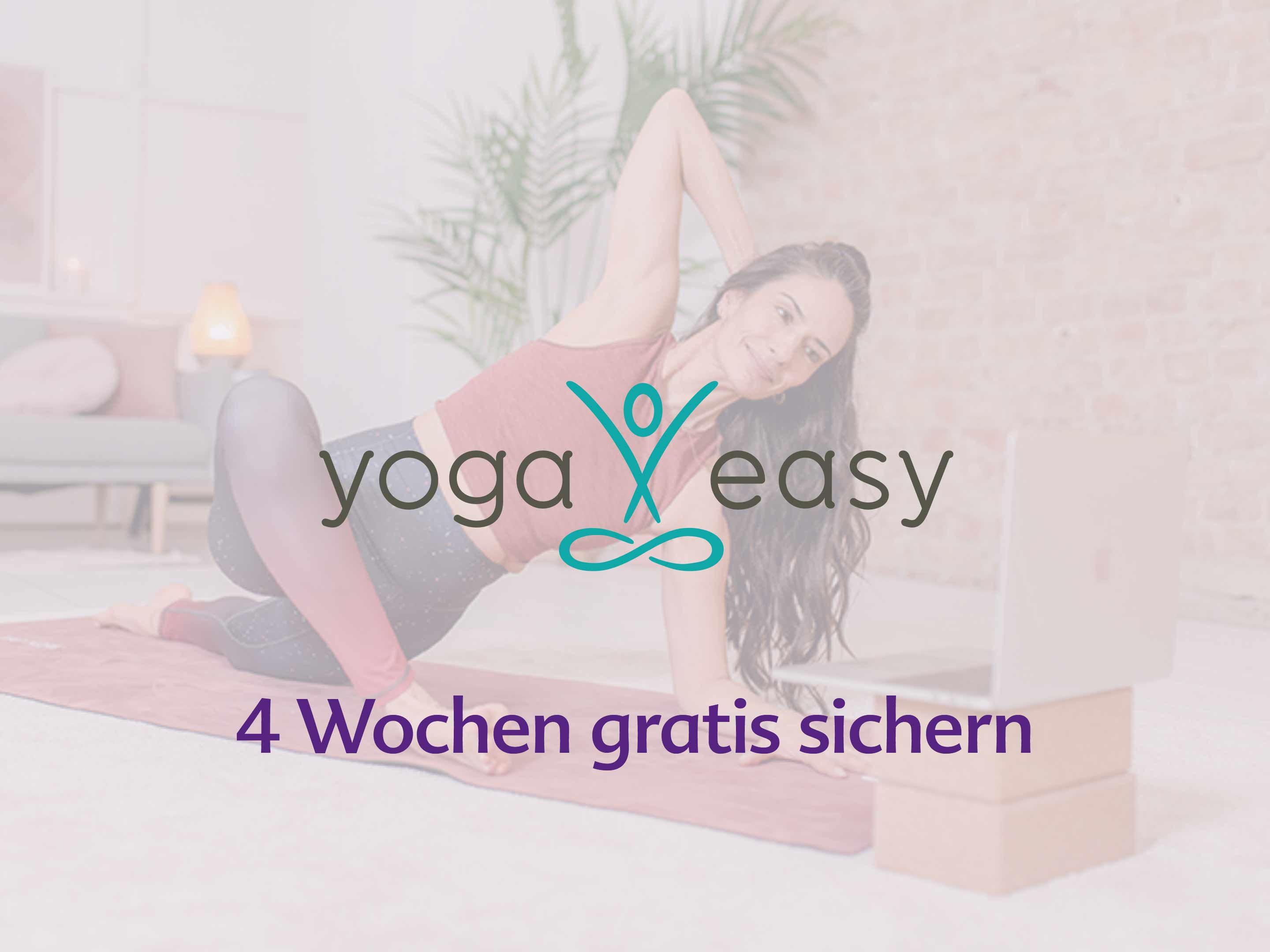 YogaEasy 4 Wochen gratis
