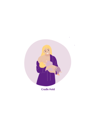 Cradle hold graphic