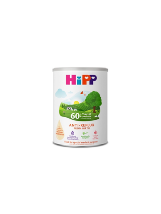 HiPP Organic anti-reflux formula milk powder tin