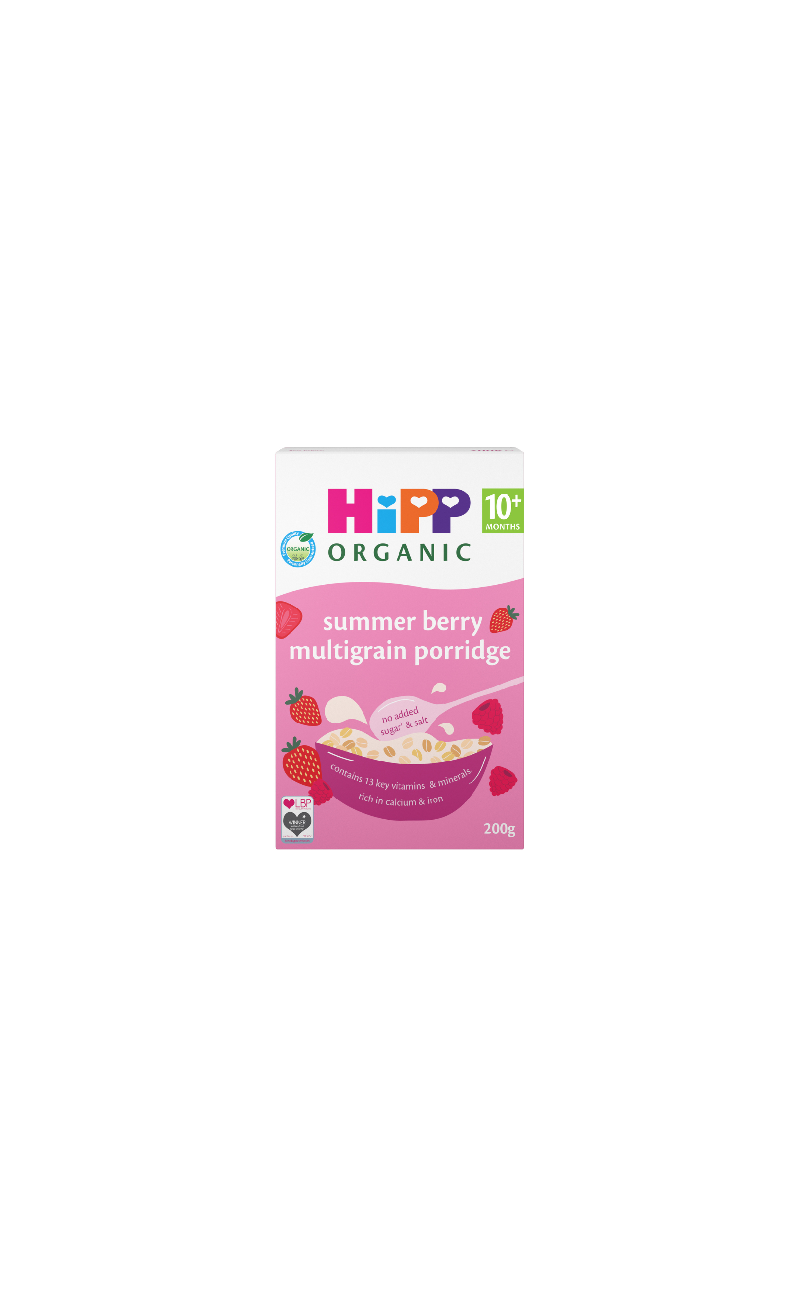 HiPP Organic Summer Berry Multigrain Porridge