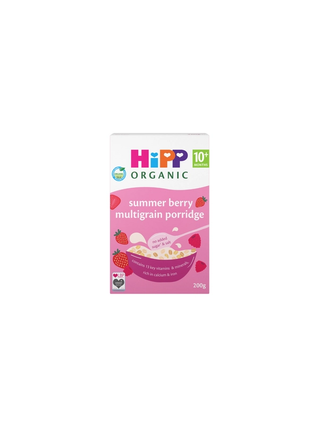 HiPP Organic Summer Berry Multigrain Porridge