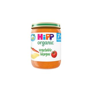 HiPP Organic Vegetable Lasagne jar