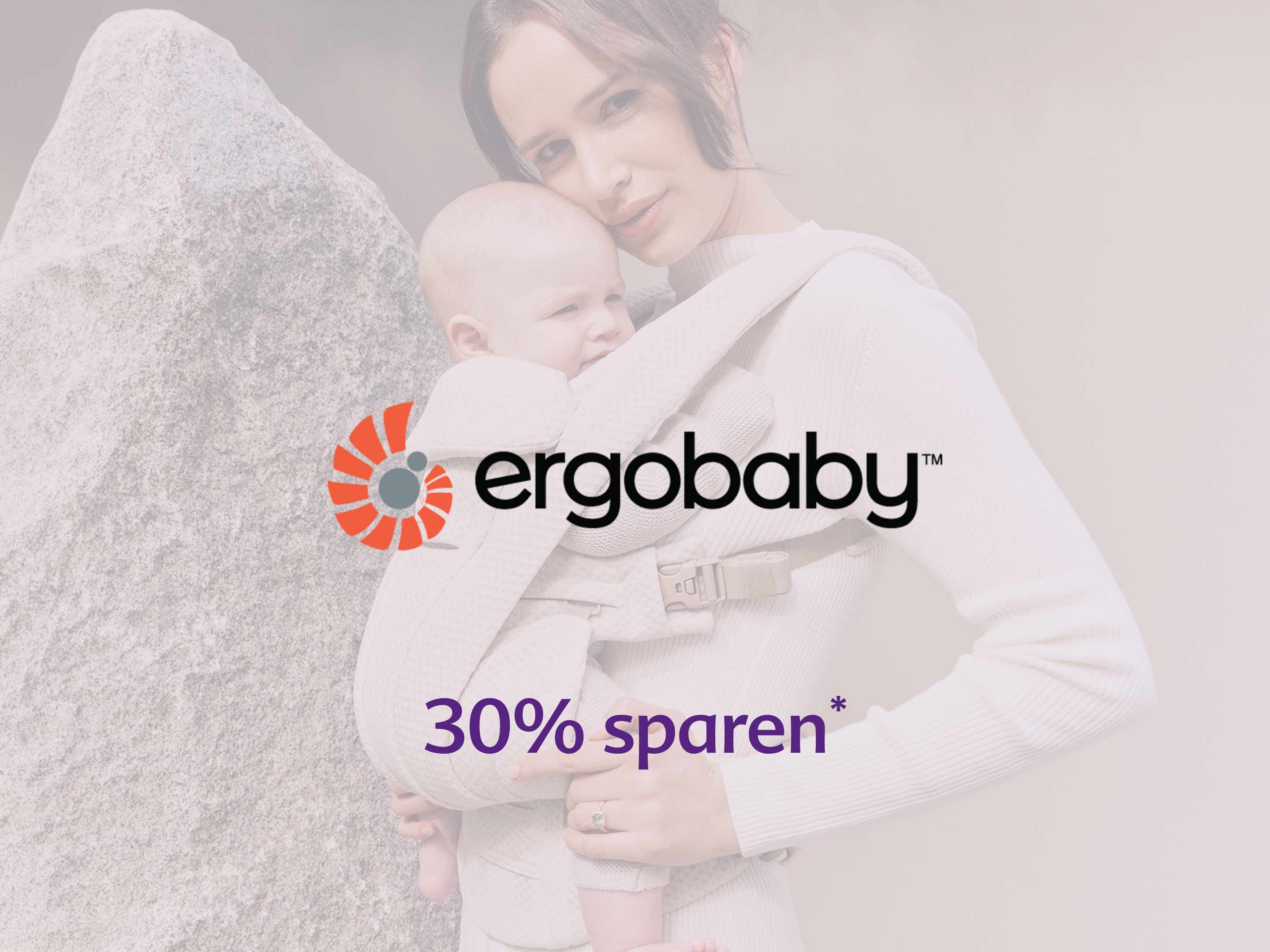 Ergobaby 30% sparen*