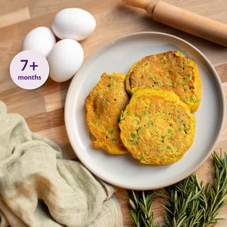 Carrot & Pea Frittata