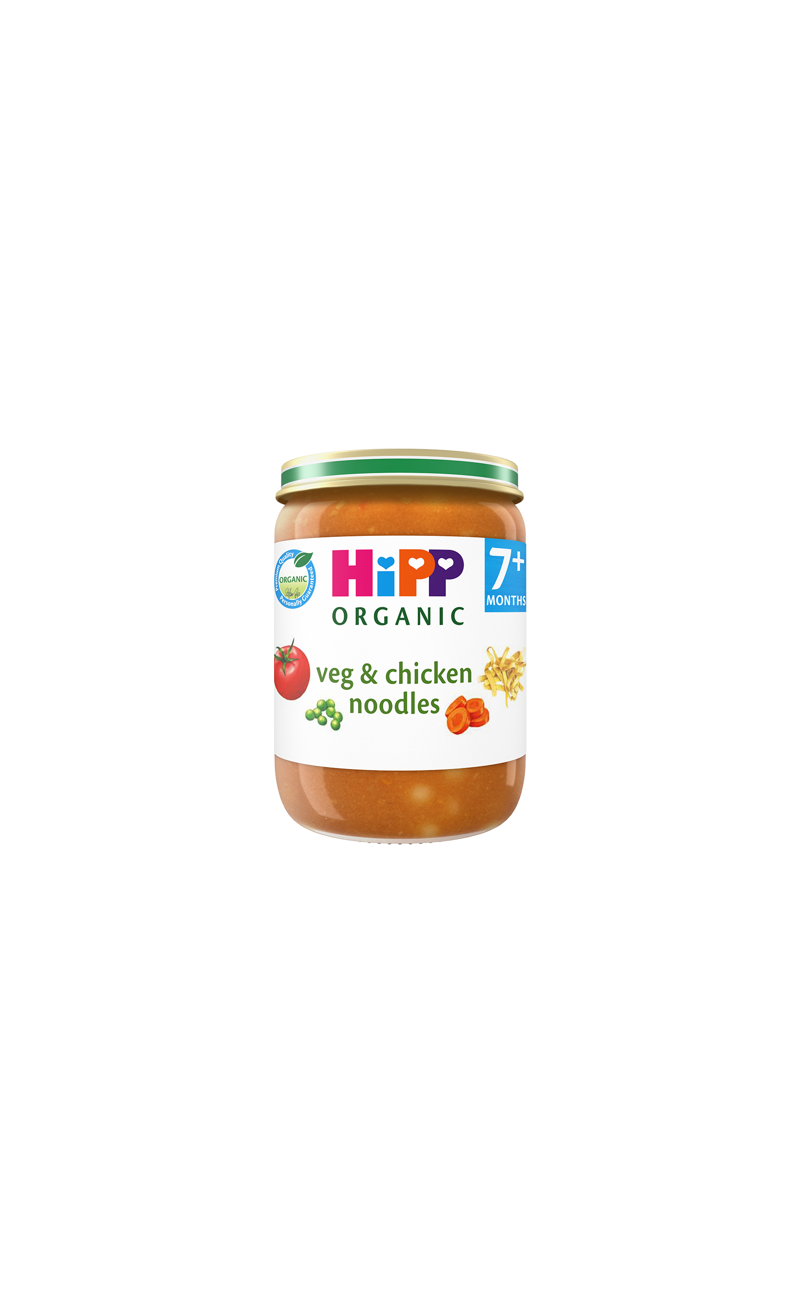 HiPP Organic Veg & Chicken Noodles