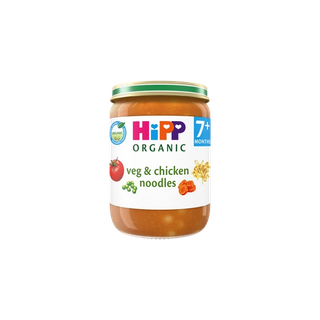 HiPP Organic Veg & Chicken Noodles