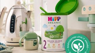 HiPP Follow On Milk wins BabyCentre Award