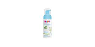 HiPP Schaumdusche hochverträglich Flasche mit Pumpspender für parfümfreie, beruhigende Pflege sensibler, trockener Haut