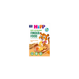 HiPP Bio Baby-Led Weaning Finger Food Karotten-Kürbis-Taler, ab 7. Monat, 240 g