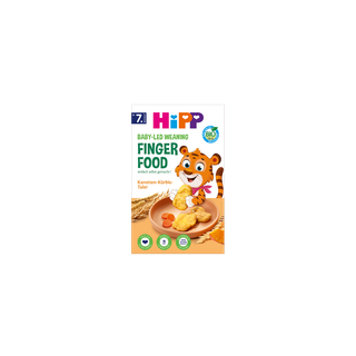 HiPP Baby-led Weaning Fingerfood Karotten-Kürbis-Taler ab dem 7. Monat