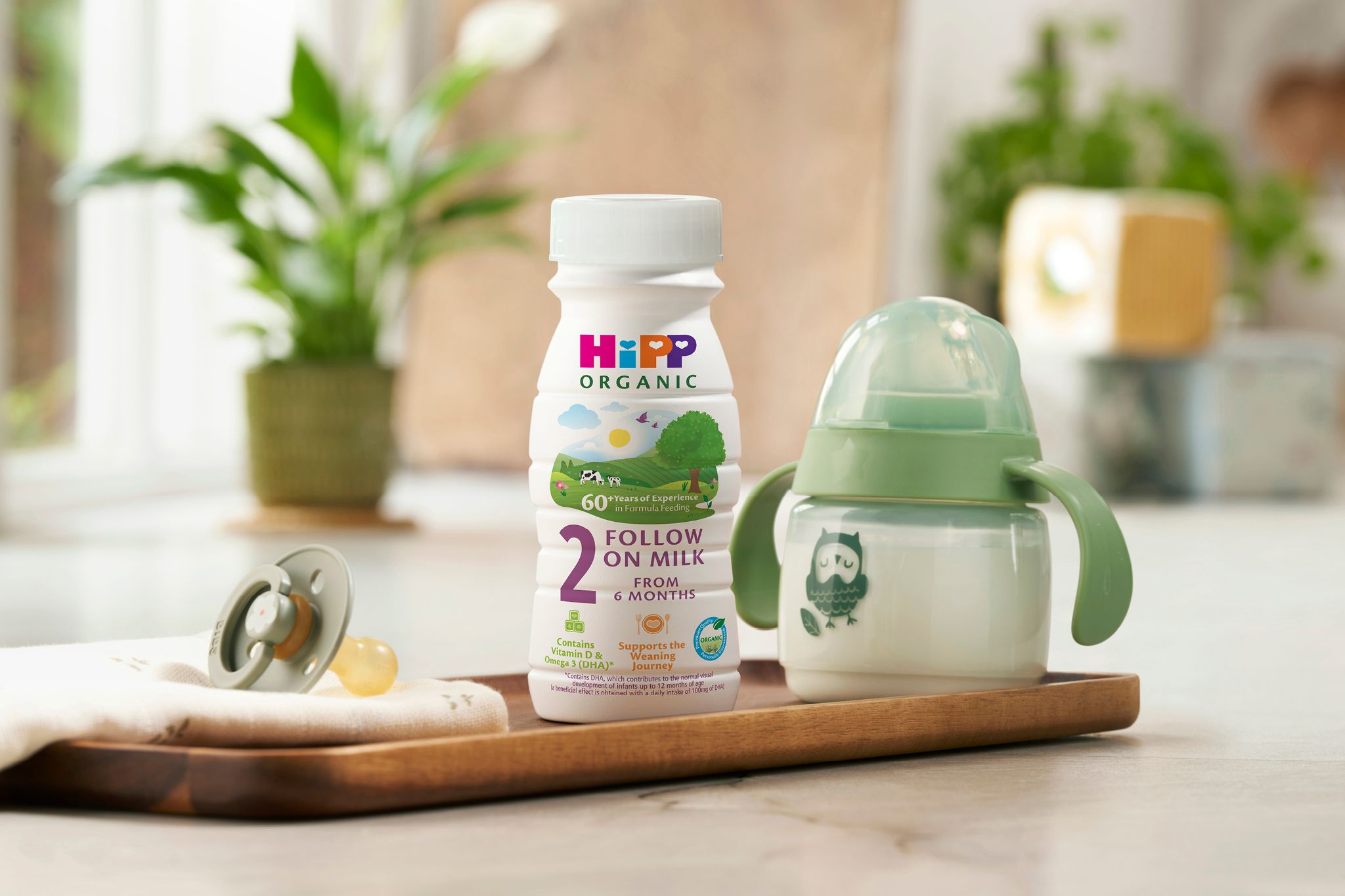 HiPP Organic Follow on Milk Ready to Feed 200ml