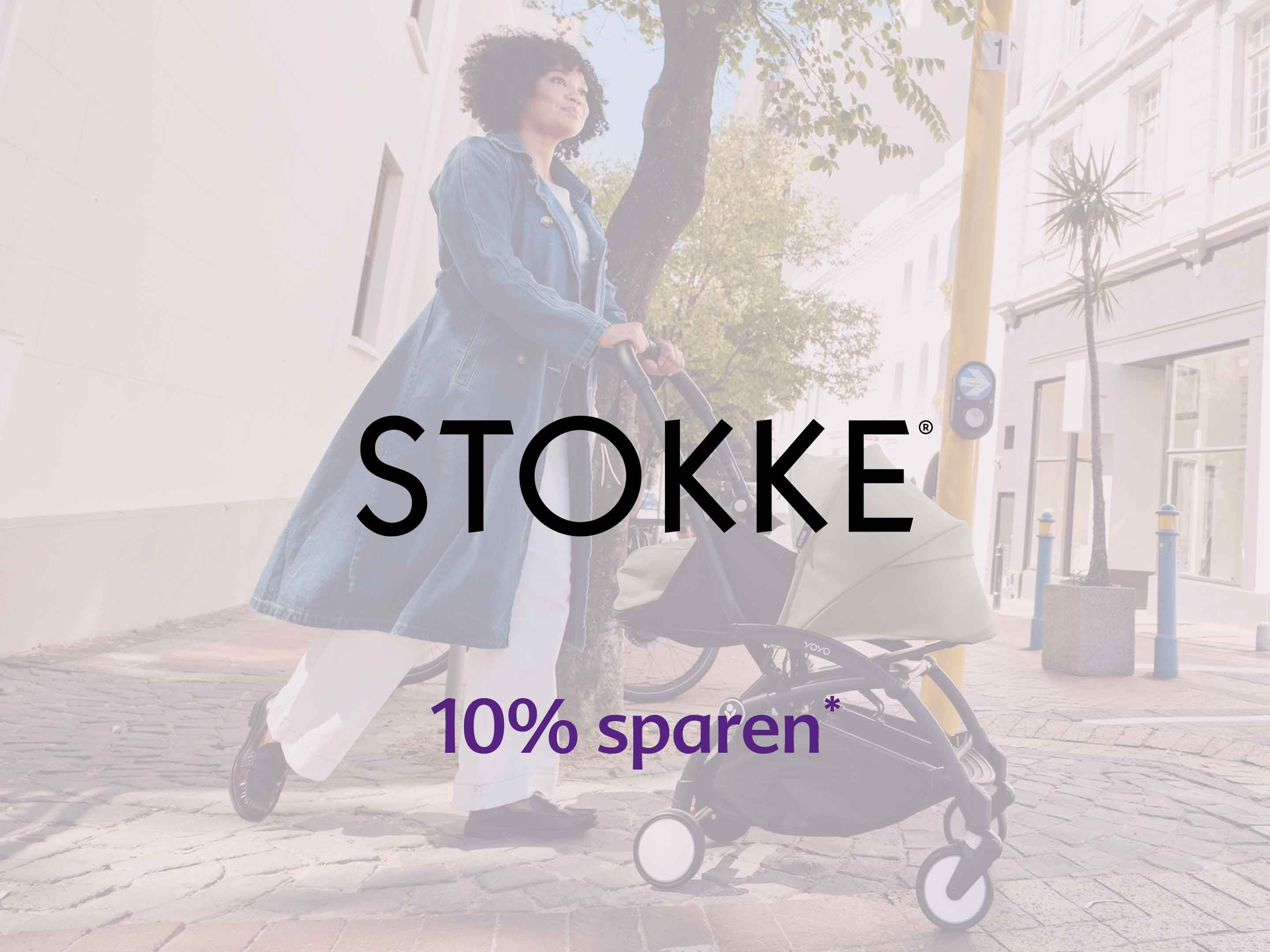 Stokke 10% sparen