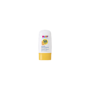 HiPP Babysanft Sonnen-Gesichtscreme LSF 50+ in 30-ml-Tube für ultra-sensitive Babyhaut