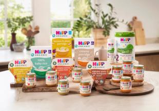 Full range of HiPP Organic baby food