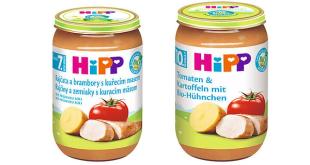 HiPP baby food jars