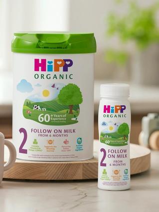 HiPP Organic Follow on Milk Powder and Ready to Feed