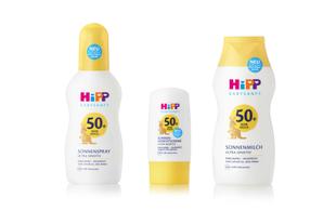 HiPP Sonnenschutzprodukte