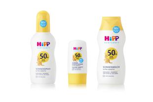 HiPP Sonnenschutzprodukte