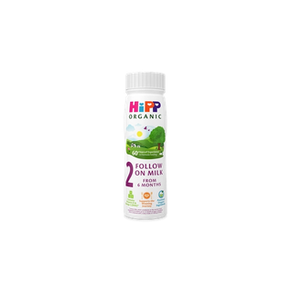 HiPP Organic follow on milk ready to feed bottle
