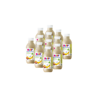 12er-Pack 500-ml-Flaschen HiPP Sondennahrung mit Banane-Pfirsich-Geschmack