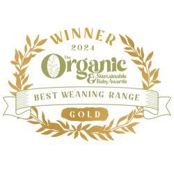The Organic & Sustainable Baby Awards 2024 Best Weaning Range