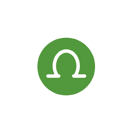 Omega-Symbol