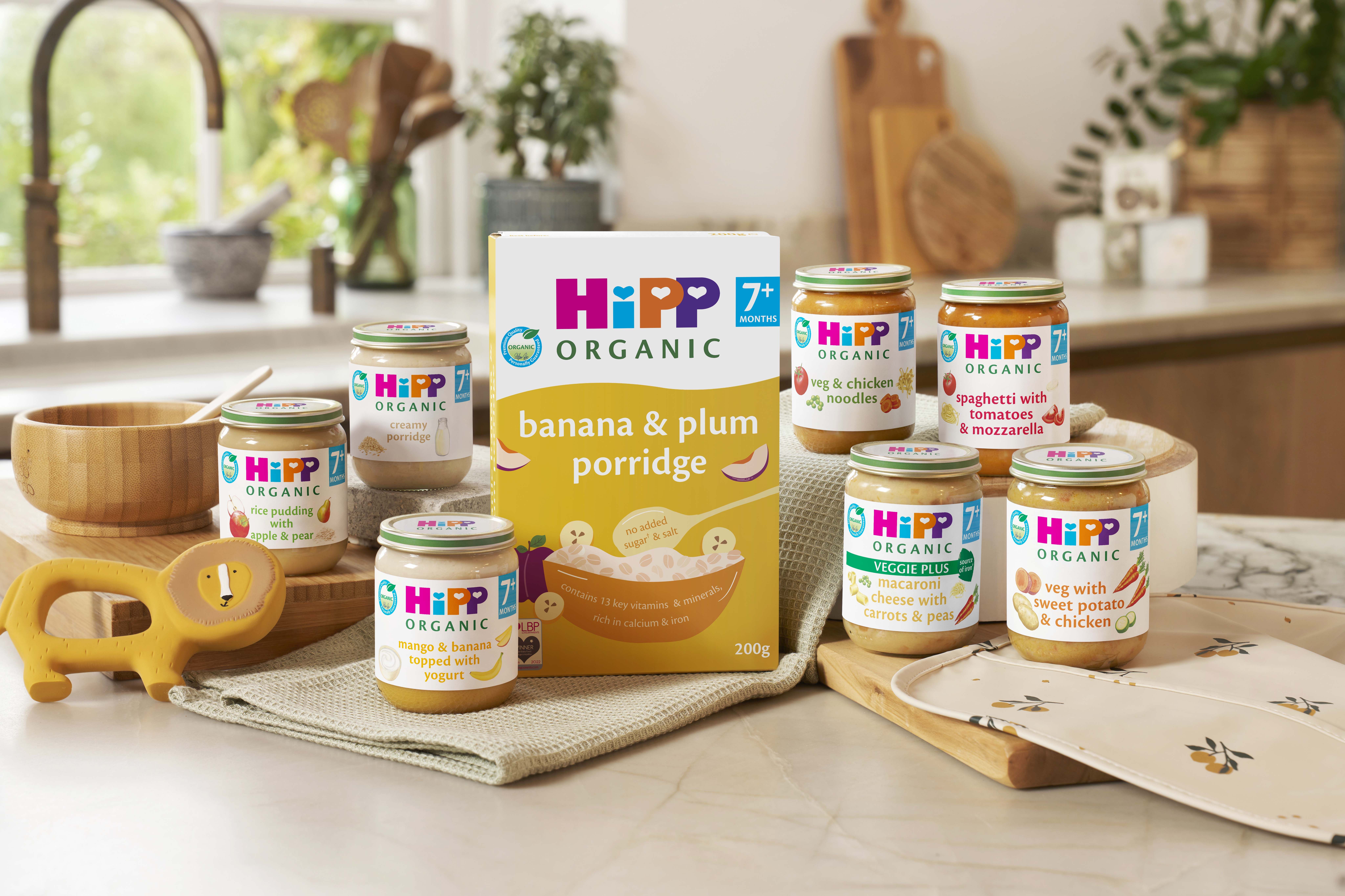 Our baby & toddler foods