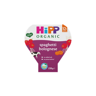 HiPP Organic Spaghetti Bolognese Tray Meal