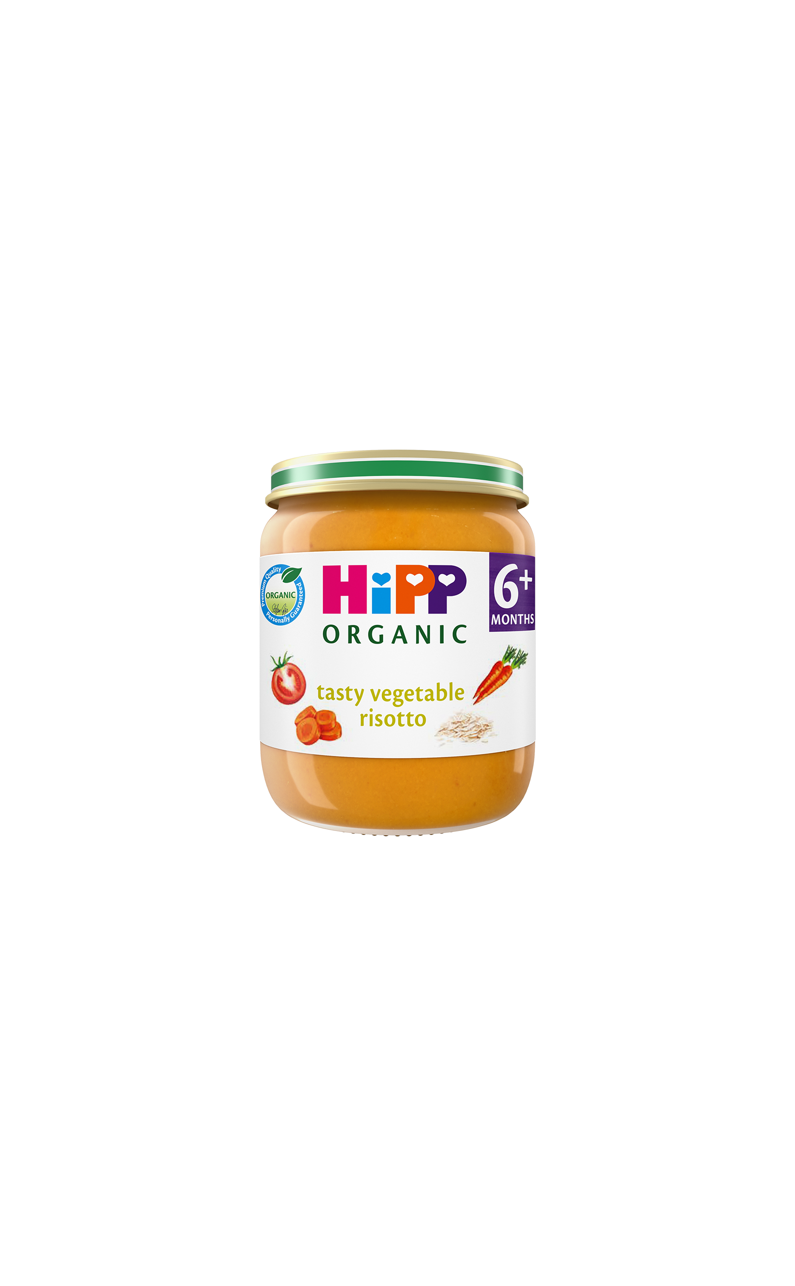 HiPP Organic Tasty Vegetable Risotto Jar